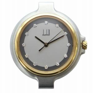 腕時計 ウォッチ ケースのみ クォーツ ロゴ ラインストーン シルバー色 ゴールド色 GY18 /MQ