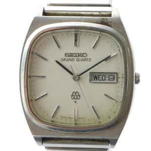 ジャンク品 GRAND QUARTZ 腕時計 クォーツ カレンダー付き デイト