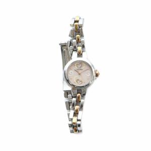 SEIKO 腕時計 ウォッチ ソーラー ロゴ ハート シルバー色 v117-0bb0 GY18 /MQ