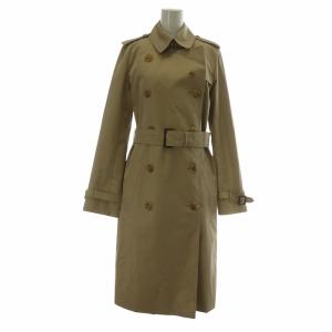 トレンチコート アウター ロング 裏地ノバチェック ベルト付き 40 L ベージュ FR088-600-51