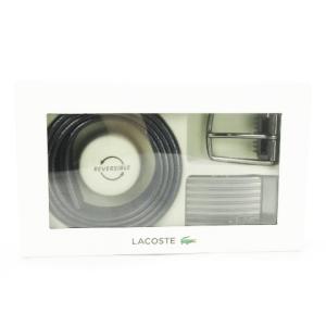 レザーベルト バーシブル バックル2点 セット 本革 ロゴ F 黒 ブラック 紺 ネイビー /AO2 GY18