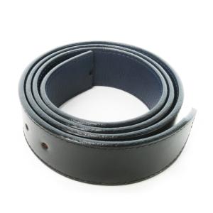 LACOSTE レザーベルト バーシブル バックル2点 セット 本革 ロゴ F 黒 ブラック 紺 ネイビー /AO2 GY18