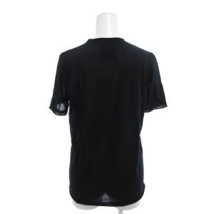 CHANEL 09A カシミヤ ニットTシャツ ココマーク 38 ブラック