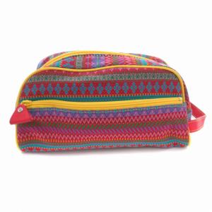 KENZO 美品 ポーチ 幾何学柄 総柄 ロゴ マルチカラー /AE GY18