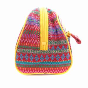 KENZO 美品 ポーチ 幾何学柄 総柄 ロゴ マルチカラー /AE GY18