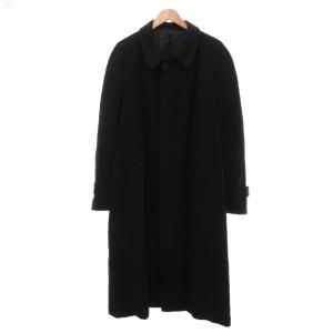 ステンカラーコート 54 ダークネイビー