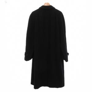 ARMANI COLLEZIONI ステンカラーコート 54 ダークネイビー