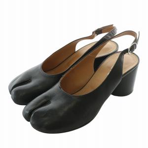 TABI PUMPS 37 ブラック