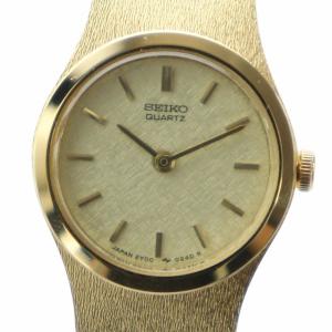 腕時計 ウォッチ クォーツ ロゴ ゴールド色 2Y00-0019 GY11 /MQ