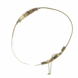 SEIKO 腕時計 ウォッチ クォーツ ロゴ ゴールド色 2Y00-0019 GY11 /MQ