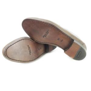 COLE HAAN ローファー スリッポン ホースビット レザー 革 8.5 27.0cm 茶 ブラウン /CK12 GY40