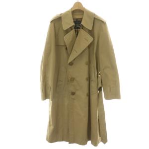 90s トレンチコートノバチェック ベージュ WR082-931-51