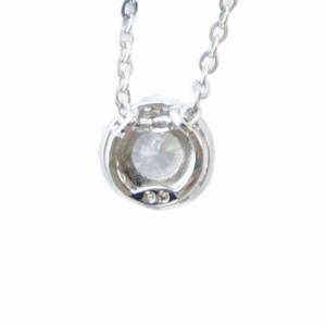 SWAROVSKI ネックレス アクセサリー ペンダント ラインストーン ロゴ 刻印 シルバー色 GY18 /MQ