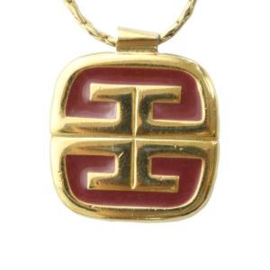 ネックレス アクセサリー ペンダント ロゴ ゴールド色 GY11 /MQ