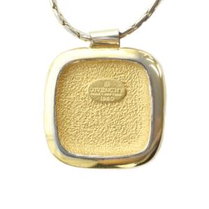 GIVENCHY ネックレス アクセサリー ペンダント ロゴ ゴールド色 GY11 /MQ
