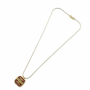 GIVENCHY ネックレス アクセサリー ペンダント ロゴ ゴールド色 GY11 /MQ