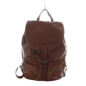 リュックサック ブラウン