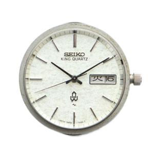 ジャンク品 現状品 KING QUARTZ 5856-7010 キング クォーツ 腕時計 ウォッチ 白文字盤