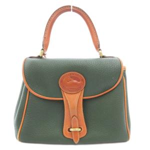 ハンドバッグ レザー 緑 グリーン /AE GY18