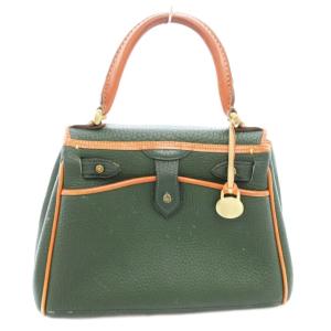 DOONEY&BOURKE ハンドバッグ レザー 緑 グリーン /AE GY18