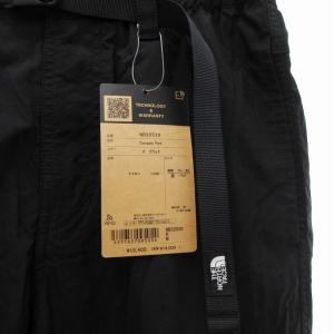 THE NORTH FACE タグ付き Compact Pant イージーパンツ ナイロン ロゴ M 黒 ブラック NB32530 