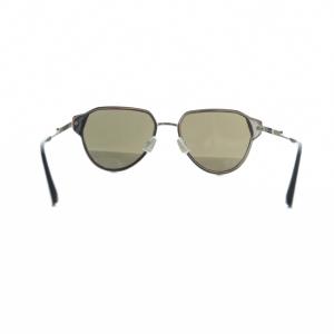 BOTTEGA VENETA サングラス 眼鏡 めがね ロゴ 6316-140 シルバー色 黒 ブラック BV1271S GY18 /MQ