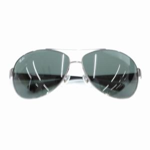 アビエーター サングラス アイウェア 度なし ロゴ フルリム 6313-3N 黒 ブラック RB3386