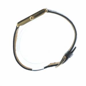 SEIKO 腕時計 クォーツ 白文字盤 ローマン スクエア レザーベルト 7N01-5B40