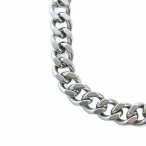 D&G ブレスレット アクセサリー バングル ロゴ チェーン シルバー色 GY18 /MQ