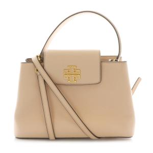 ハンドバッグ ショルダーバッグ 2WAY レザー 皮革 ロゴ メタルパーツ ピンク 金 ゴールド /MP