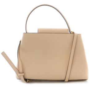 TORY BURCH ハンドバッグ ショルダーバッグ 2WAY レザー 皮革 ロゴ メタルパーツ ピンク 金 ゴールド /MP