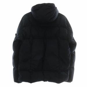 STONE ISLAND ダウンジャケット ガーメントダイ M ネイビー