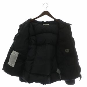 STONE ISLAND ダウンジャケット ガーメントダイ M ネイビー