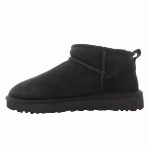 UGG クラシック ウルトラ ミニ Classic Ultra Mini ムートンブーツ ショート スエード ロゴ