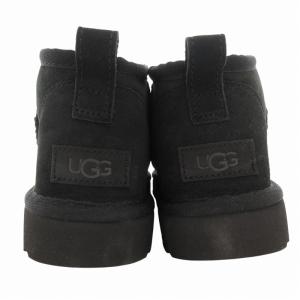 UGG クラシック ウルトラ ミニ Classic Ultra Mini ムートンブーツ ショート スエード ロゴ