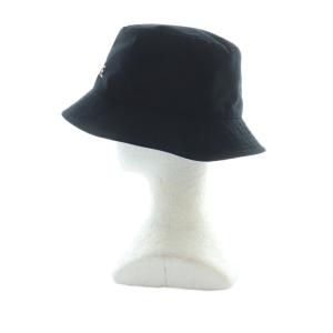 CELINE 22SS LOGO BUCKET HAT バケットハット M ブラック