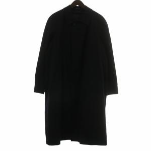 ステンカラー コート クラブチェック ライナー付き 36