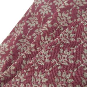 UNDERCOVERISM ネクタイ ナロー ジャカード 花柄 ボタニカル 総柄 赤 レッド ワイン /CK15 GY17