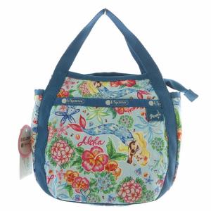 スモールジェニー SMALL JENNI ハワイ限定 ハンドバッグ ショルダー ミニ 2WAY ロゴ 総柄