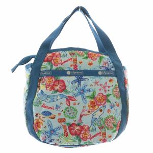 LesportSAC スモールジェニー SMALL JENNI ハワイ限定 ハンドバッグ ショルダー ミニ 2WAY ロゴ 総柄
