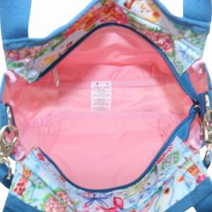 LesportSAC スモールジェニー SMALL JENNI ハワイ限定 ハンドバッグ ショルダー ミニ 2WAY ロゴ 総柄