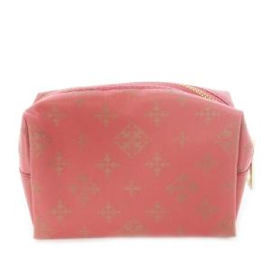 russet ポーチ ナイロン ジャカード ロゴ モノグラム ピンク /CK23 GY18