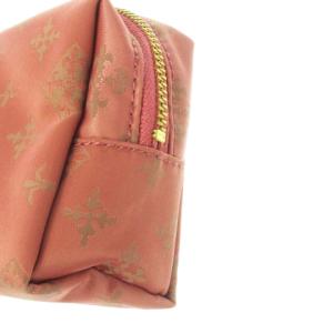 russet ポーチ ナイロン ジャカード ロゴ モノグラム ピンク /CK23 GY18