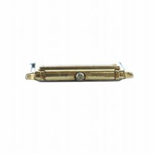 SEIKO 腕時計 ウォッチ クォーツ スクエア ロゴ ゴールド色 9021-5300 GY18 /MQ