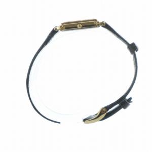 SEIKO 腕時計 ウォッチ クォーツ 石付き スクエア レザーベルト ゴールド色 7321-5660 GY18 /MQ