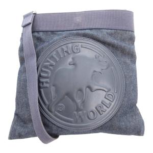 ショルダーバッグ デニム ロゴ ダークインディゴ /AE GY18