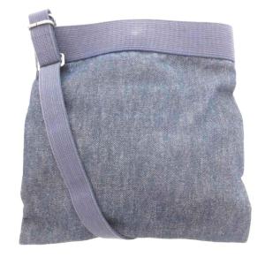 HUNTING WORLD ショルダーバッグ デニム ロゴ ダークインディゴ /AE GY18