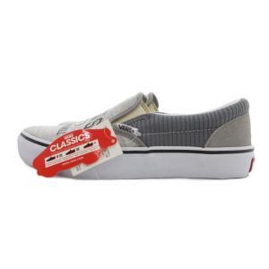 VANS タグ付き スリッポン スニーカー スウェット 23.5cm グレー V98CF SWT /UO GY18