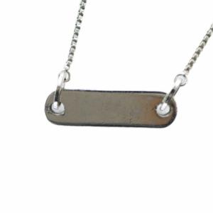 Dior ネックレス アクセサリー ペンダント CDロゴ シルバー色 GY18 /MQ OH