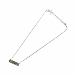 Dior ネックレス アクセサリー ペンダント CDロゴ シルバー色 GY18 /MQ OH